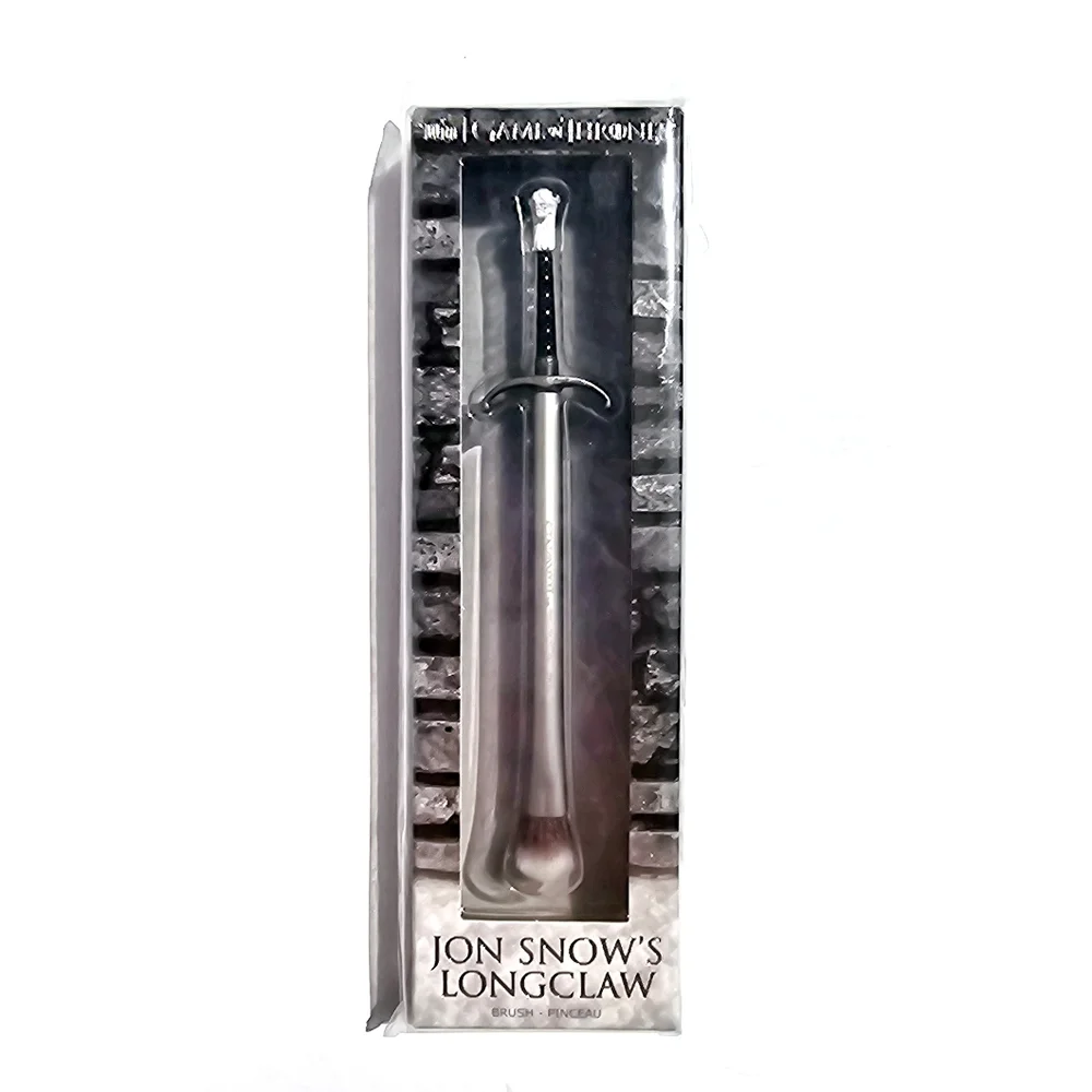 NEW URBAN DECAY Games Of Thrones Arya Stark Needle Jon Snow Longclaw Brush Set